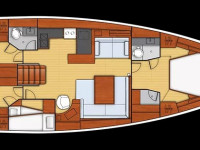 Location de voilier Bénéteau OCEANIS 55.1